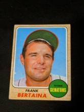 1968 Topps Baseball #131 Frank Bertaina