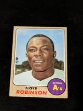 1968 Topps Baseball #404 Floyd Robinson