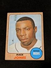 1968 Topps Baseball Card #353 Mack Jones