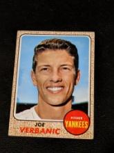 1968 Topps Baseball #29 Joe Verbanic