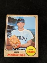 1968 Topps Baseball #201 Mike Marshall