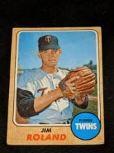 1968 Topps Baseball #276 Jim Roland