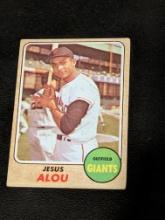 1968 Topps Baseball #452 Jesus Alou