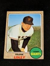 1968 Topps Baseball #147 Frank Linzy