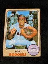 1968 Topps Baseball #433 Bob Rodgers