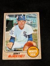1968 Topps Baseball #14 Jerry McNertney