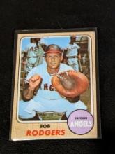 1968 Topps Baseball #433 Bob Rodgers