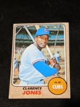 1968 Topps Baseball #506 Clarence Jones
