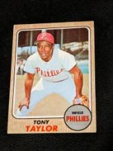 1968 TOPPS TONY TAYLOR # 327