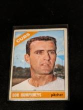 1966 Topps Baseball #342 Bob Humphreys