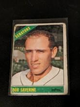 1966 Topps Baseball #312 Bob Saverine