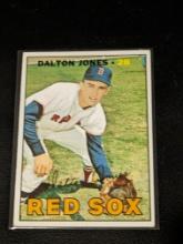 1967 Topps Baseball #139 Dalton Jones