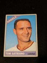 1966 Topps Tom Satriano California Angels Vintage Baseball Card #361