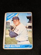 1966 Topps Baseball #345 Bob Allison