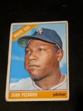 1966 Topps Juan Pizarro Chicago White Sox Vintage Baseball Card #335
