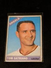 1966 Topps Tom Satriano California Angels Vintage Baseball Card #361