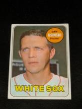 1969 Topps #622 Dan Osinski Vintage Chicago White Sox Baseball Card