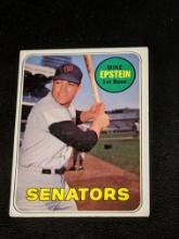 1969 Topps #461a Mike Epstein Washington Senators Vintage Baseball Card