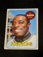 1969 Topps #14 Al McBean San Diego Padres Vintage Baseball Card