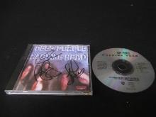 Deep Purple Signed CD Booklet RCA COA