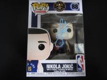 Nikola Jokic Signed Funko Pop Heritage COA