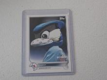 2022 TOPPS OPENING DAY BLUE JAYS MASCOT