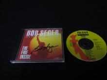 Bob Seger Signed CD Booklet RCA COA