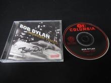 Bob Dylan Signed CD Booklet RCA COA