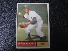 1961 TOPPS #27 JERRY KINDALL CUBS VINTAGE