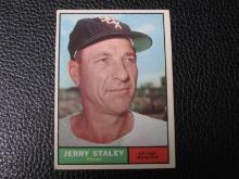1961 TOPPS #90 GERRY JERRY STALEY WHITE SOX