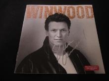 Steve Winwood Signed CD Booklet RCA COA