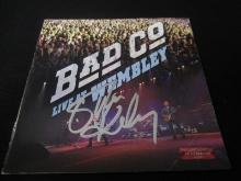 Simon Kirke Signed CD Booklet RCA COA