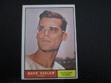 1961 TOPPS #239 DAVE SISLER DETROIT TIGERS