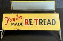 Taylor Made RE-TREAD Original Store Display Tire Rack