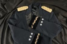 US Army Vietnam Era 3 Star Lieutenant General Bullion Stars & Scrambled Eggs Mess Dress Jacket