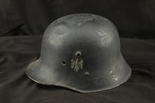 German Army WW2 Heer Single Decal Austrian Reissue M-17 Stahlhelm Steel Combat Helmet