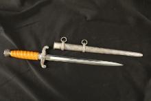 German Army WW2 Heer Officer M-1935 Dress Dagger & Scabbard