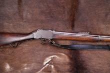 British 1880s RSAF Enfield Martini-Henry MkIV 1 .577/450 Lever Rifle 1887 Antique