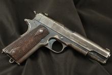 Rare First Year, 3-Digit Number "427" US Army Pre-WW1 Colt Model 1911 .45 ACP Semi-Auto Pistol