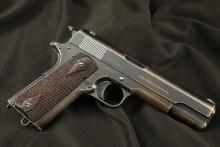 US Navy Pre-WW1 1913 Colt Model 1911 .45 ACP Semi-Auto Pistol W/ "Keyhole" Lanyard Loop Magazine