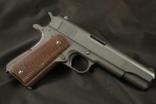 US Army WW2 Union Switch & Signal US&S "DuLite" Finish Model 1911A1 .45 ACP Semi-Auto Pistol