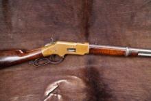 Antique Winchester 1860s Model 1866 "Yellow Boy" .44 Henry Rimfire 20" SRC Saddle Ring Carbine