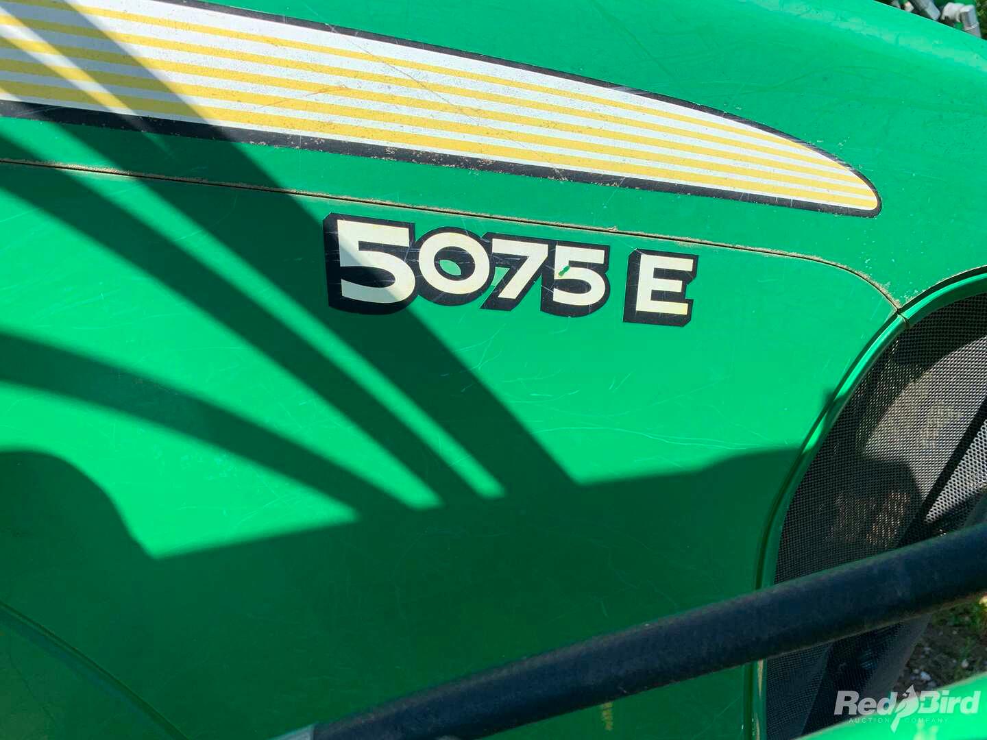 2013 JOHN DEERE  5075E