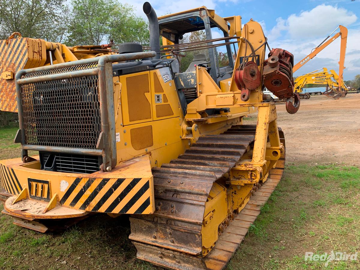 JOHN DEERE CRAWLER PIPE LAYER