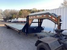 2022 PJ GOOSENECK EQUIPMENT TRAILER