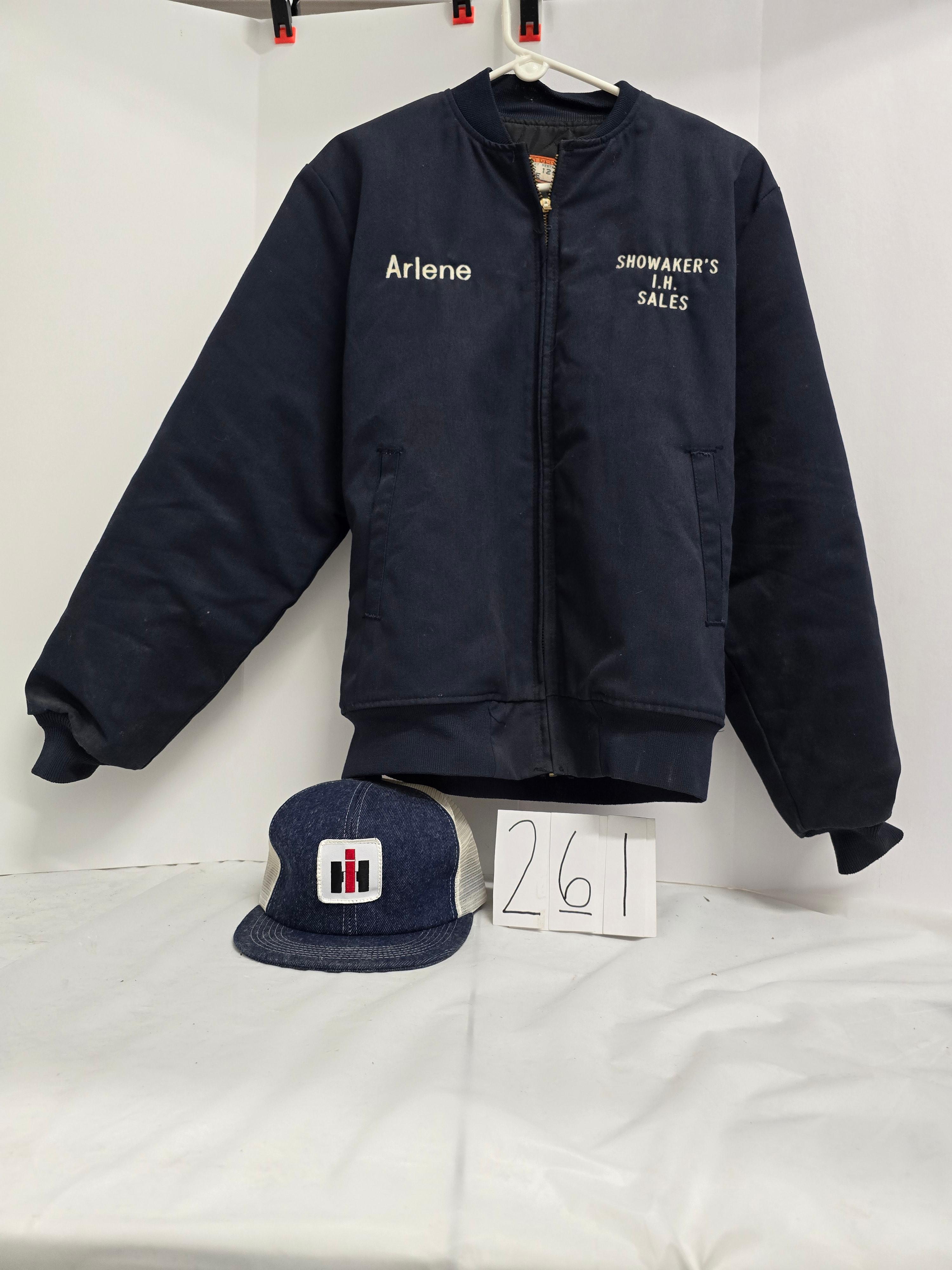 Redkap medium regular winter jacket Arlene/Showaker IH sales & IH hat