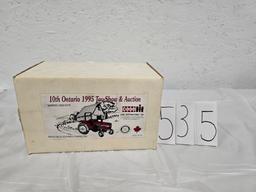10th Ontario 1995 toy show caseIH 695 Scale models #FB2364