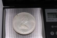 1973 $10 Canadian Silver Coin