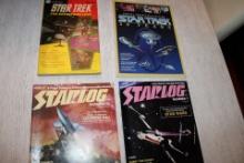 Star Trek and Starlog Books