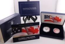 2019 Pride of Two Nations Silver Coins